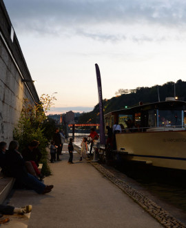 De Confluence à Vaise : un nouvel arrêt pour la navette fluviale de Lyon