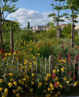 Une nouvelle génération de parcs urbains au Grand Lyon
