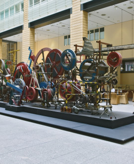 Musée des Confluences : quand la machine devient objet d’art