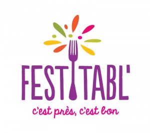 Avec Festitabl', de grands événements culturels et sportifs de la région s'engagent pour offrir une nourriture locale et de qualité.