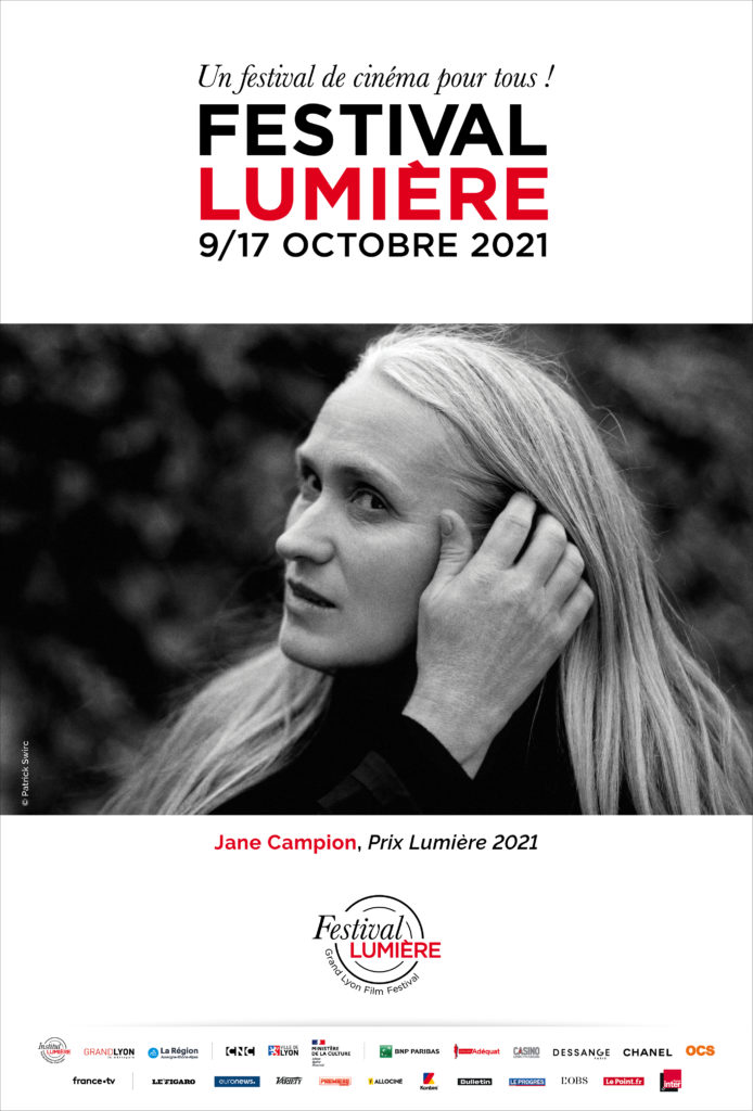 Affiche Jane Campion au festival Lumière
