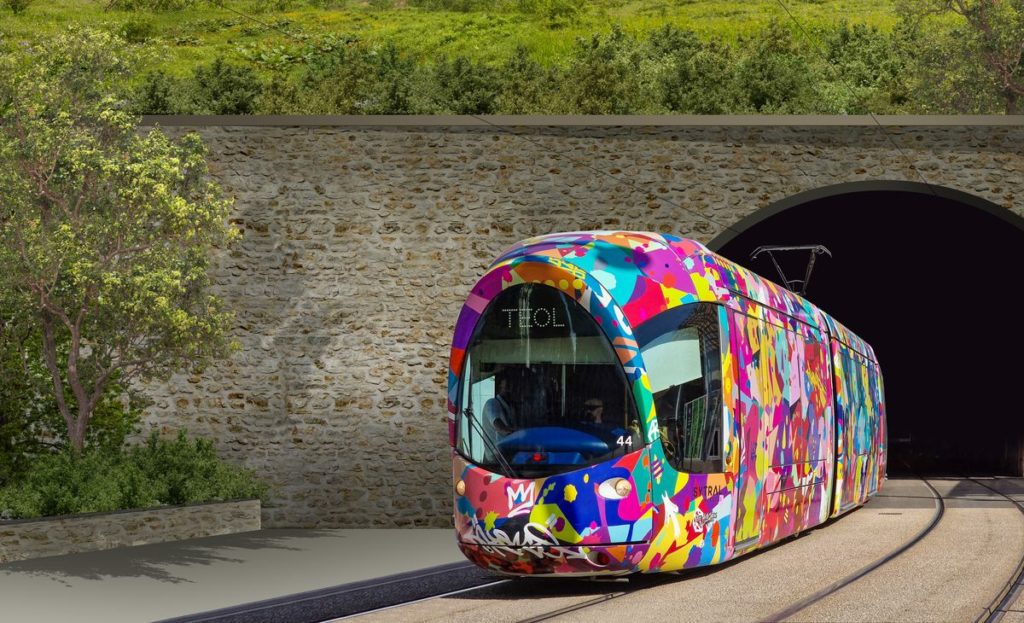 Le Tramway Express de l'Ouest Lyonnais reliera en 2032 le secteur d'Alaï à la Presqu’île, au niveau de Confluence.