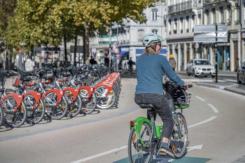 Vélo'v électrique