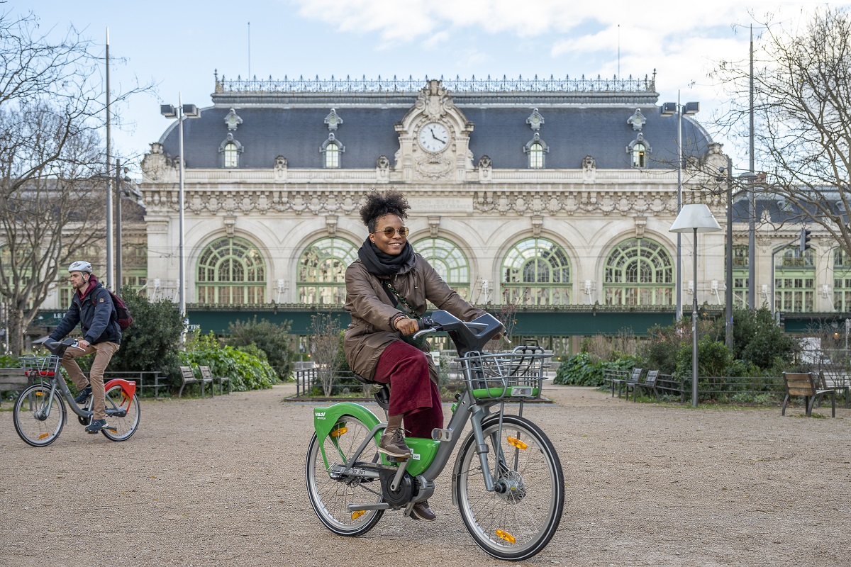 Vélo'v électrique