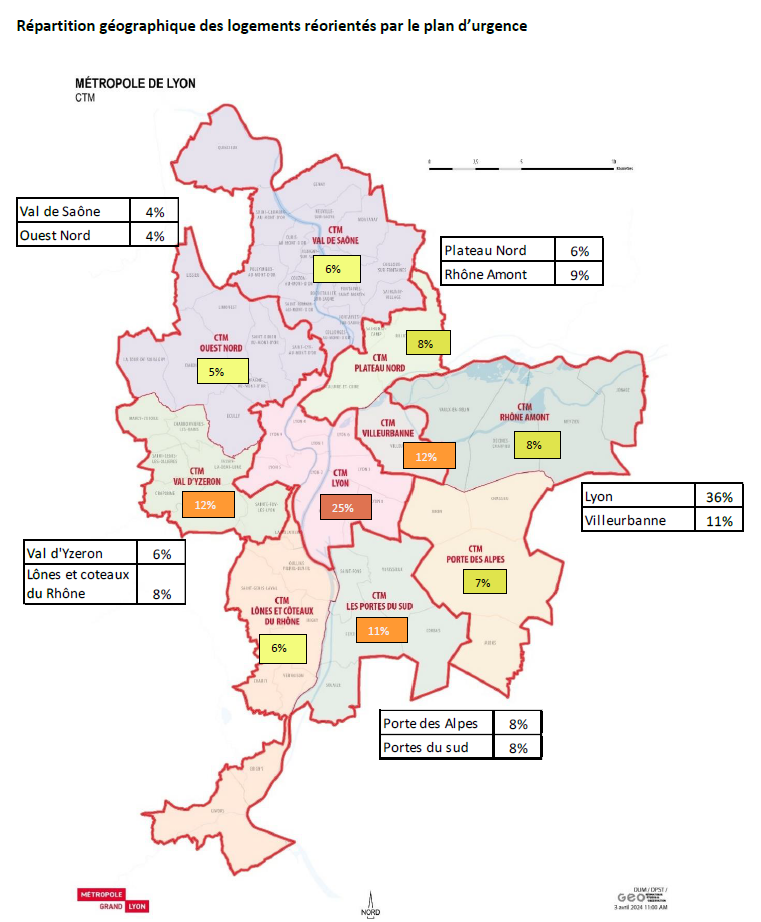 logement social plan d'urgence carte