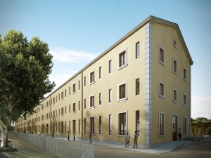 La future résidence étudiante