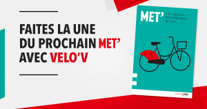 MET'13 : faites la une du prochain MET' avec Vélov'
