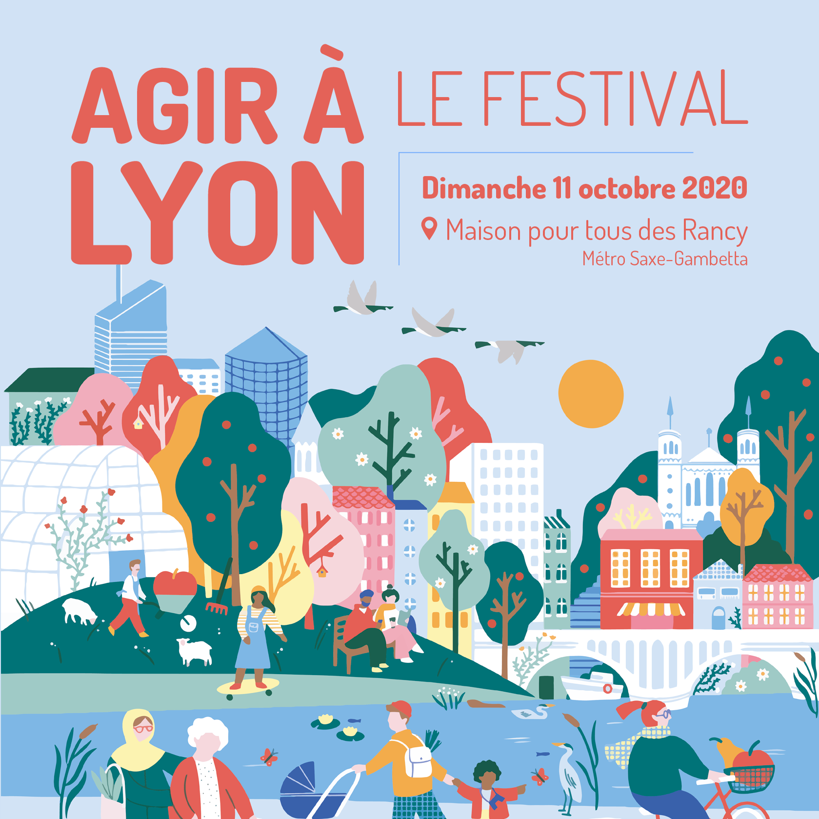 Agir à Lyon Le Festival Pour S Ener