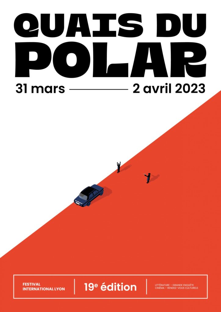 Affiche de quais du polar 2023